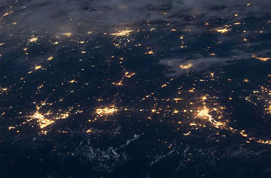 Verbindungen visualisiert