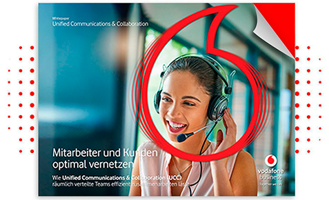 Digitale Kommunikation auf Tablet