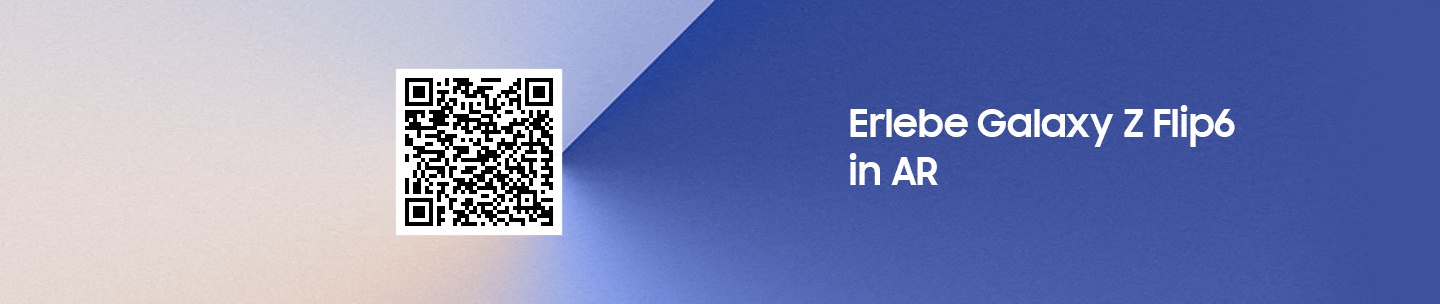 Scanne den QR code um das AR Elebnis zu starten.